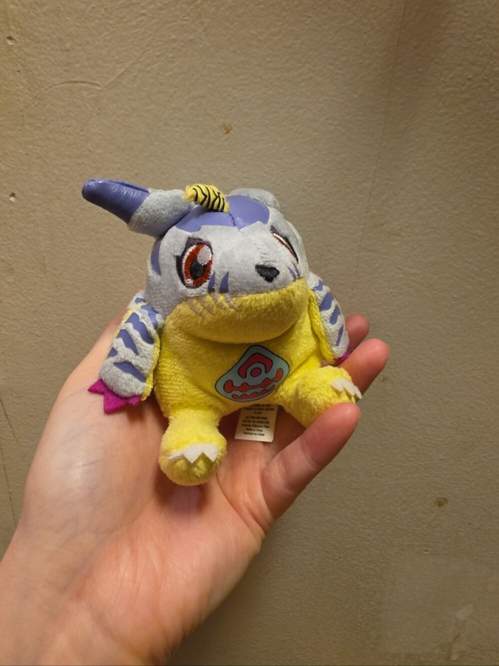 Tiny Gabumon Plush